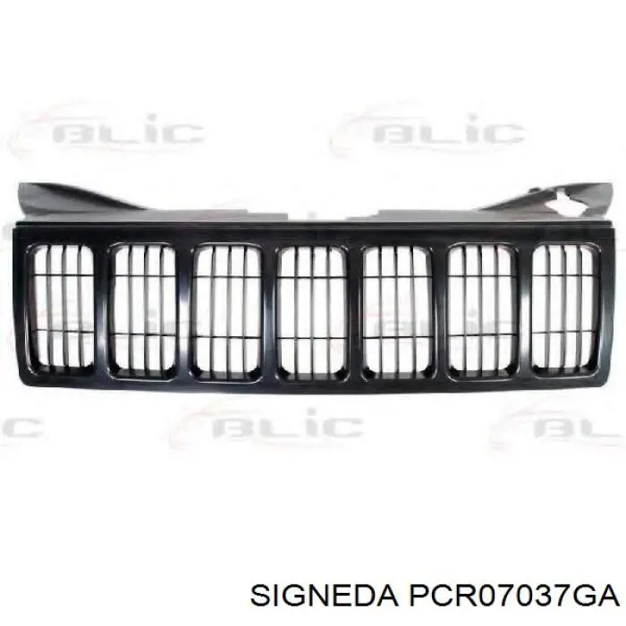 Облицовка радиатора Signeda PCR07037GA цена, от 99.69 USD