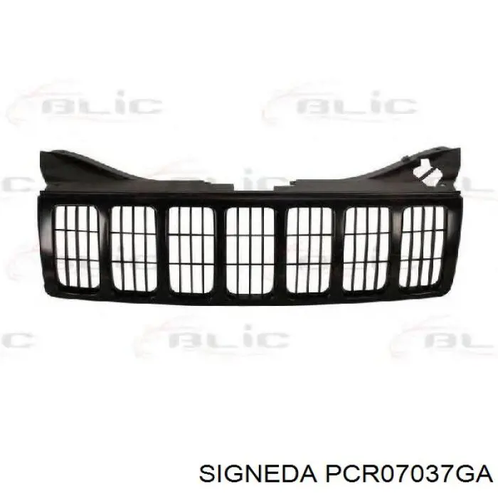 Решетка радиатора PCR07037GA Signeda