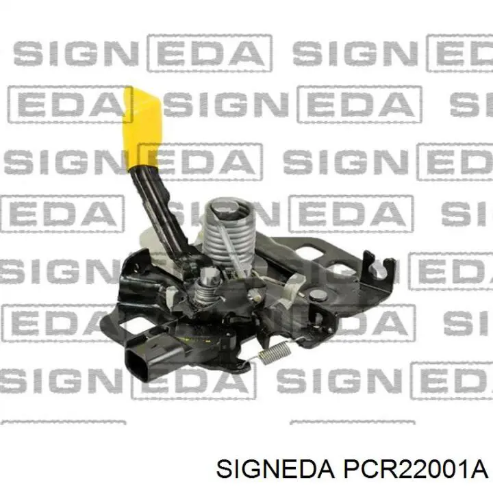 Купить PCR22001A Signeda Замок капота