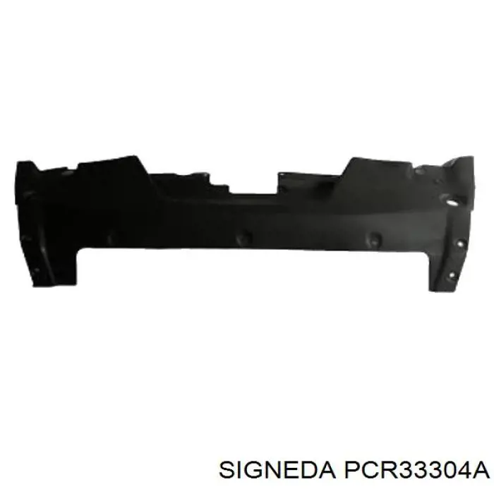 FP 3805 210 FPS placa sobreposta superior do painel dianteiro (de suporte do radiador)