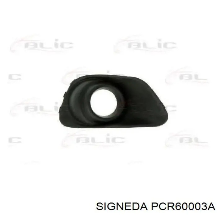 PCR60003A Signeda Обвес бампера