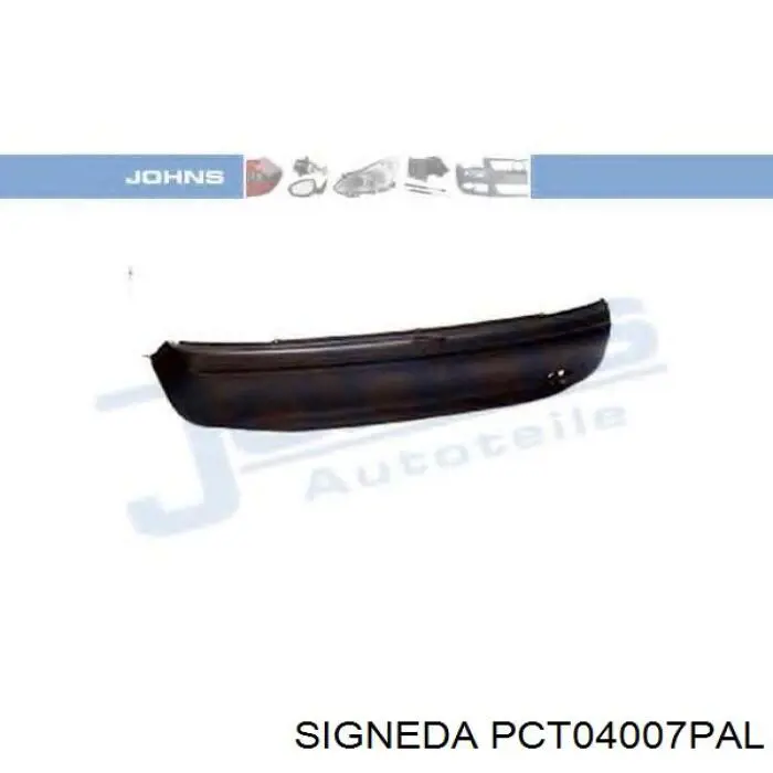 Угол бампера заднего левый FPS FP2035953 цена, от 15.94 USD