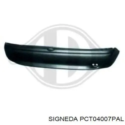 PCT04007PAL Signeda Клык заднего бампера левый