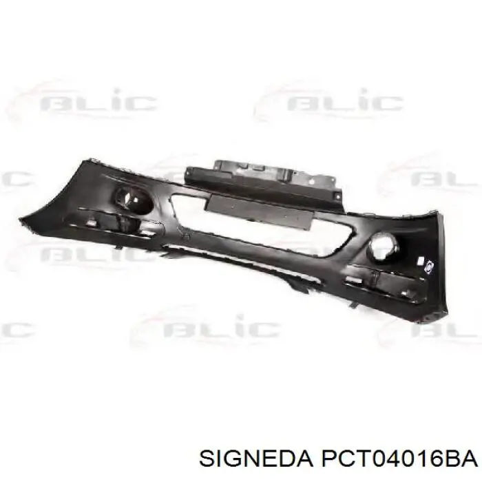 PCT04016BA Signeda передний бампер