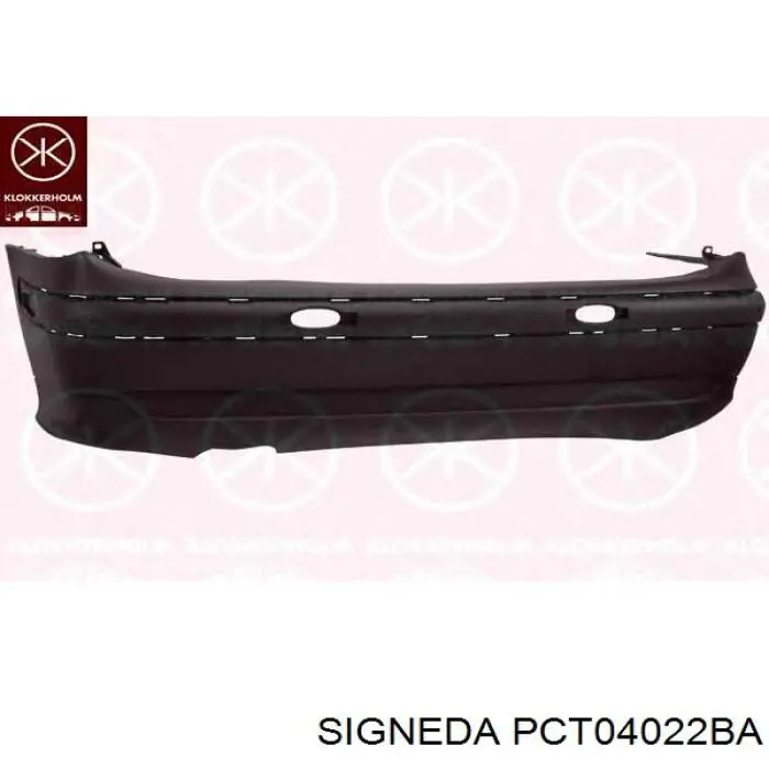 Купить PCT04022BA Signeda Буфер (бампер) передний