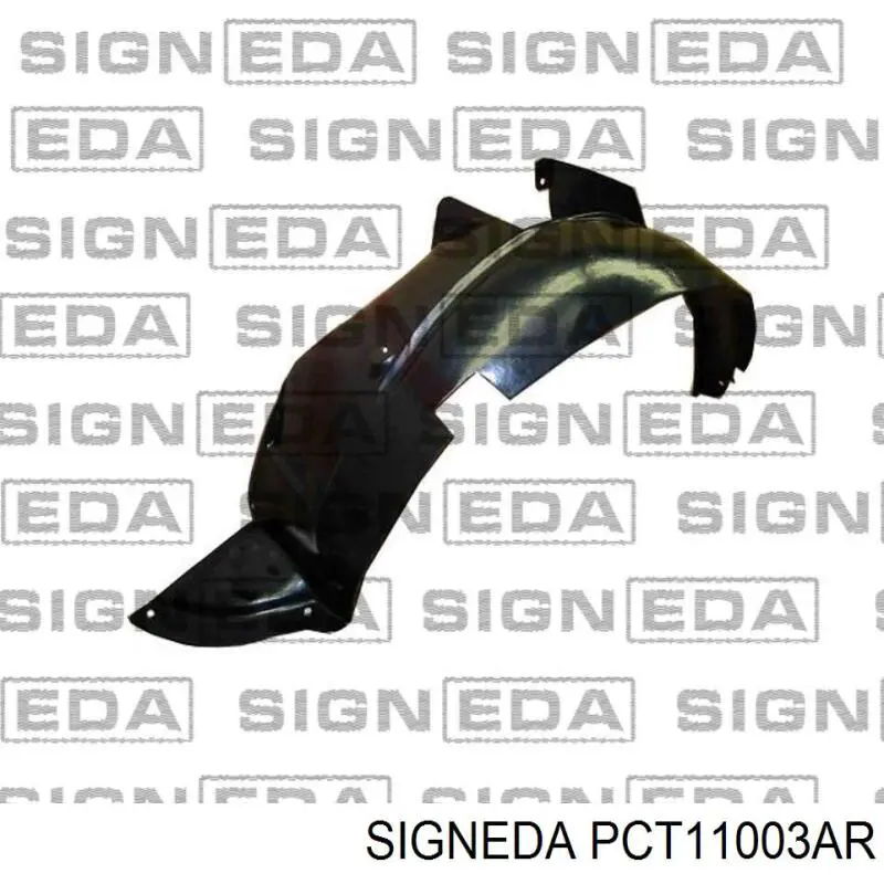 Купить PCT11003AR Signeda Подкрылок передний правый