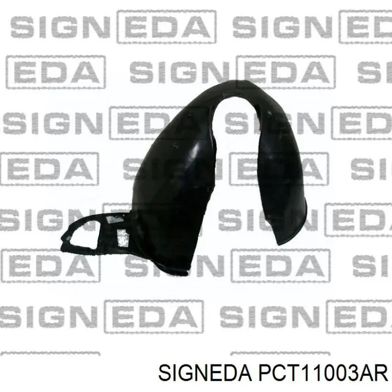 Подкрылок передний правый PCT11003AR Signeda