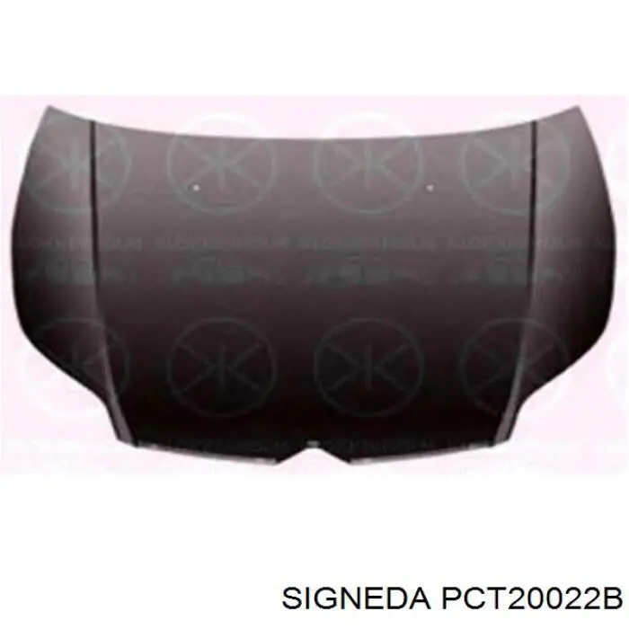 PCT20022B Signeda капот