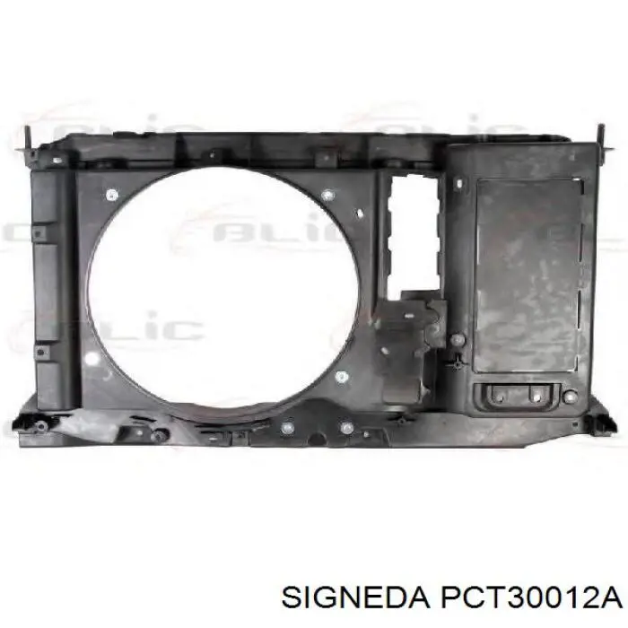 Рамка радиатора 1308CK Peugeot/Citroen
