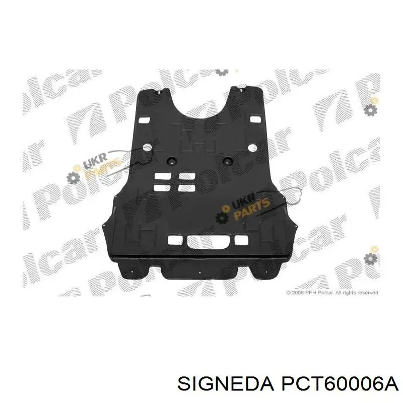 CVR98344 Magneti Marelli proteção de motor, de panela (da seção de motor)