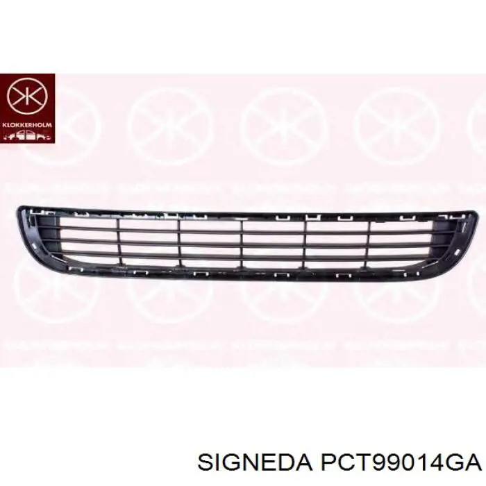 PCT99014GA Signeda Решетка бампера переднего нижняя