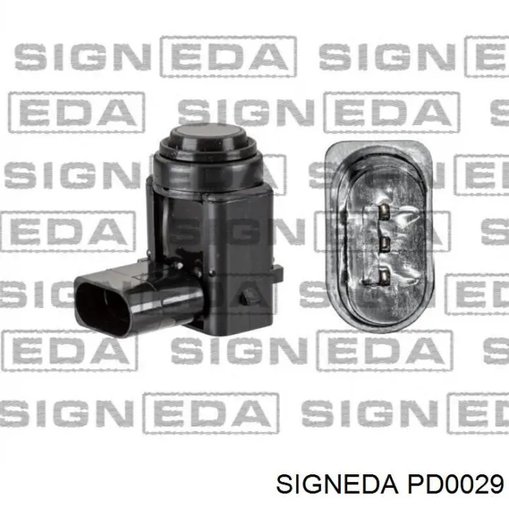 Купить 021016103010 Magneti Marelli Парктроники задние