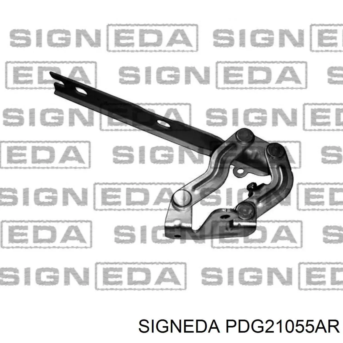 PDG21055AR Signeda петля капота правая