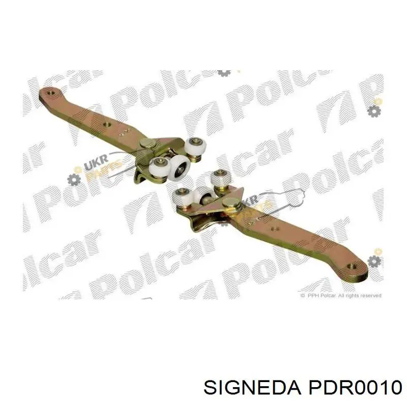 PDR0010 Signeda Ролик боковой (сдвижной) двери правый нижний