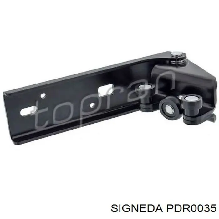 PDR0035 Signeda ролик двери боковой (сдвижной правый центральный)