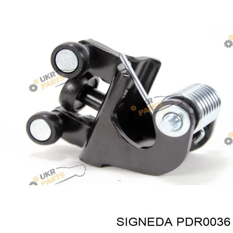 PDR0036 Signeda rolo direito central da porta lateral (deslizante)