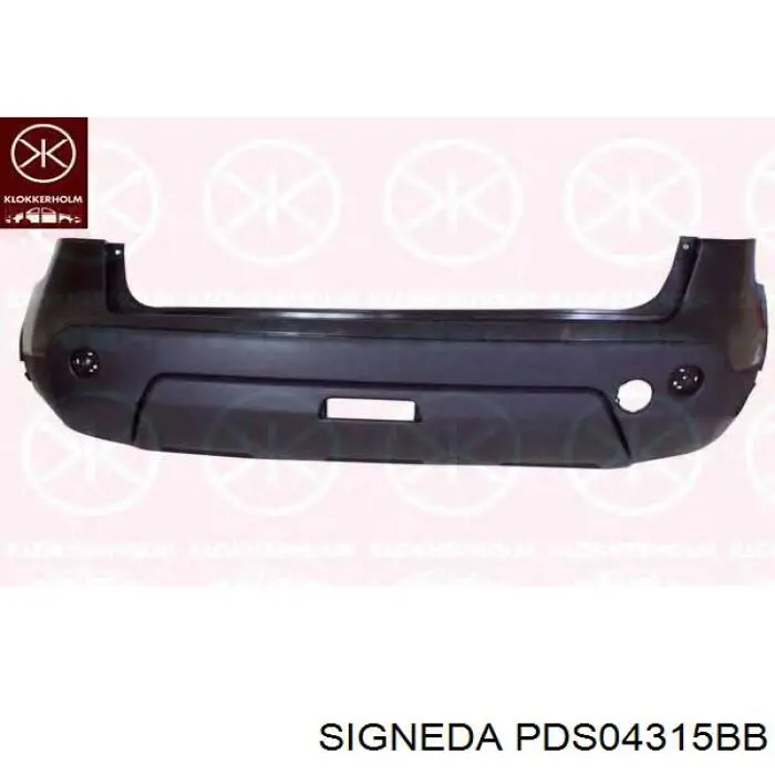 PDS04315BB Signeda передний бампер