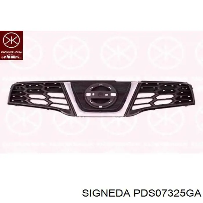 PDS07325GA Signeda Решетка радиатора