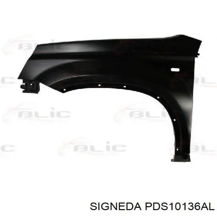 Крыло переднее левое PDS10136AL Signeda