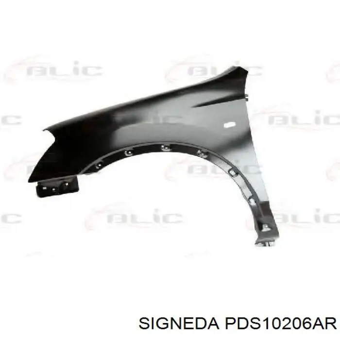 Боковая часть передняя правая Polcar 271402 цена, от 49.49 USD