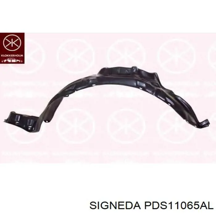 Правый подкрылок переднего крыла Signeda PDS11065AL цена, от 11.66 USD