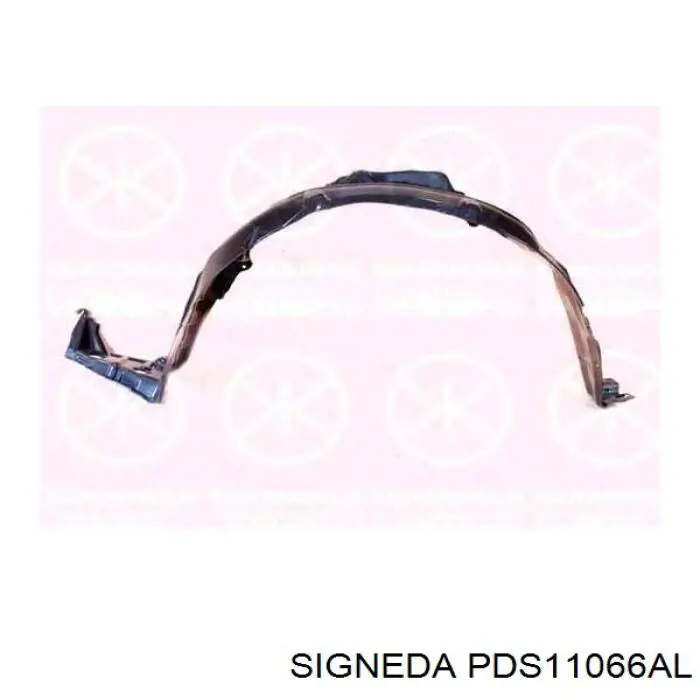 Подкрылок крыла переднего левый Signeda PDS11066AL цена, от 15.89 USD