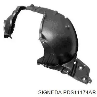 Правый подкрылок переднего крыла Nissan/Infiniti 638429U05A цена, от 13.43 USD