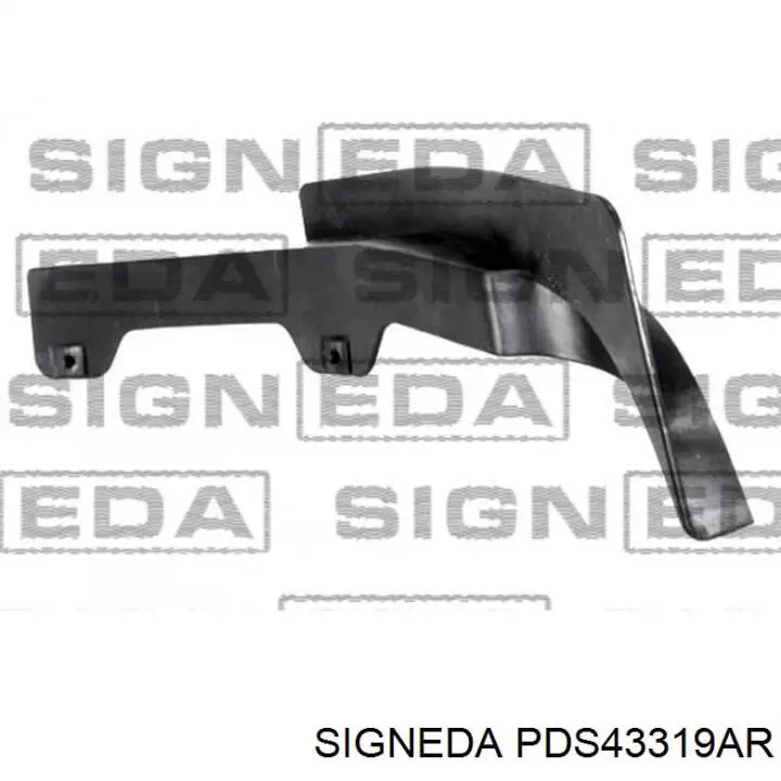 Купить PDS43319AR Signeda Кронштейн бампера переднего правый