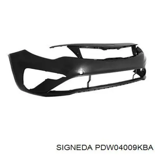 PDW04014KGA Signeda передний бампер