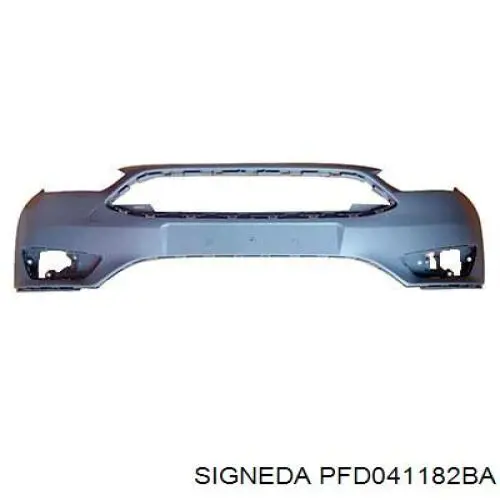 Передний бампер 1704944 Ford