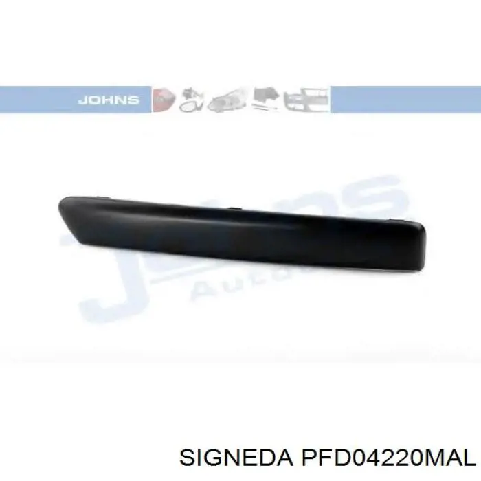 Молдинг бампера переднего левый Ford 1352823 цена, от 1.99 USD