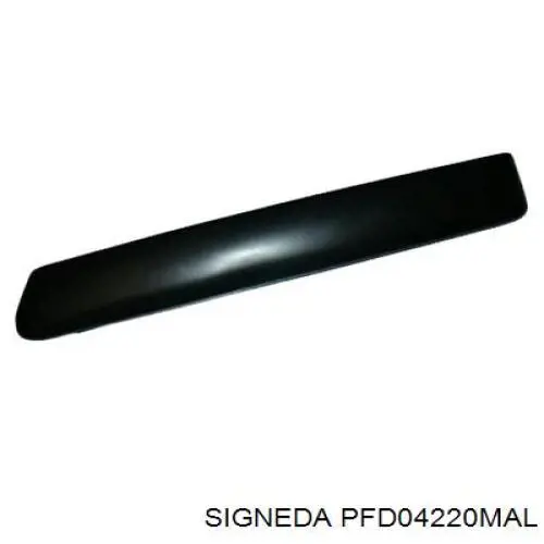 Молдинг бампера переднего левый PFD04220MAL Signeda