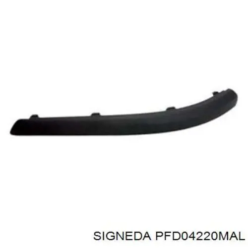 Молдинг бампера переднего левый Signeda PFD04220MAL цена, от 1.99 USD