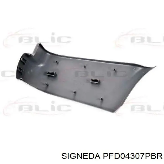 Бампер передний, правая часть Polcar 324818J цена, от 19.46 USD