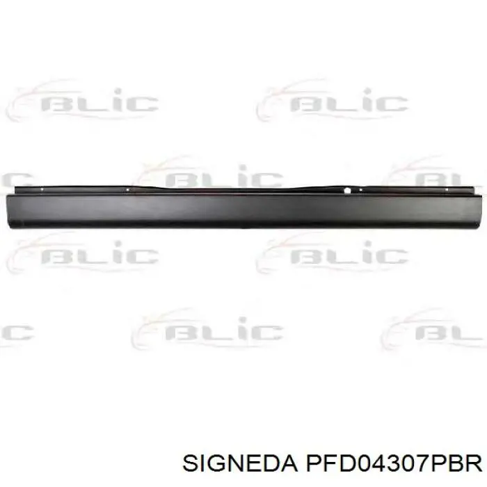 Купить FT91503G Fast Бампер передний, правая часть