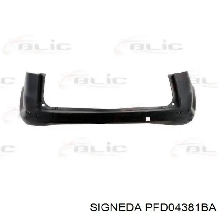 PFD04381BA Signeda Бампер передний в сборе