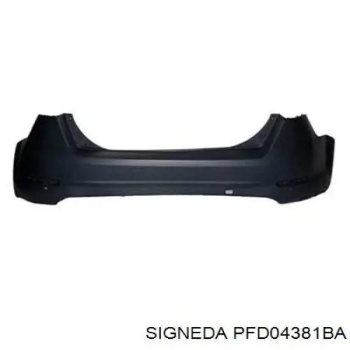 Купить 1704620 Ford Буфер (бампер) передний