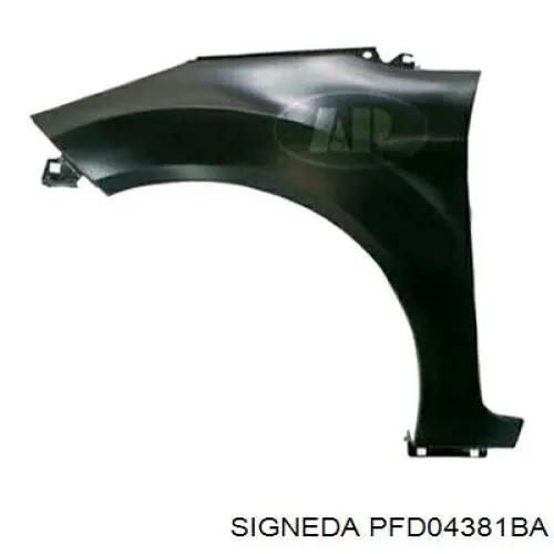 Бампер на авто Signeda PFD04381BA цена, от 61.63 USD