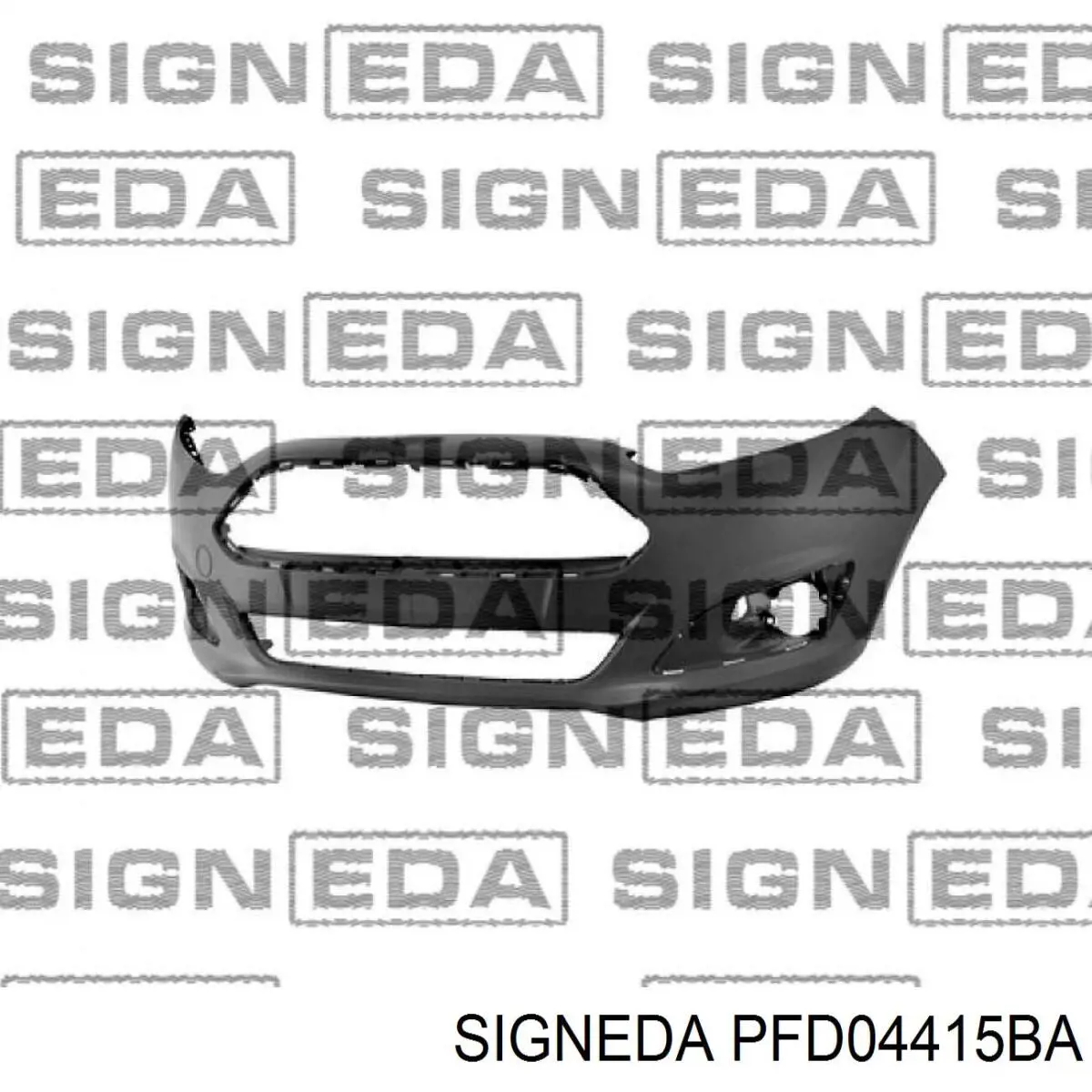 PFD04415BA Signeda передний бампер