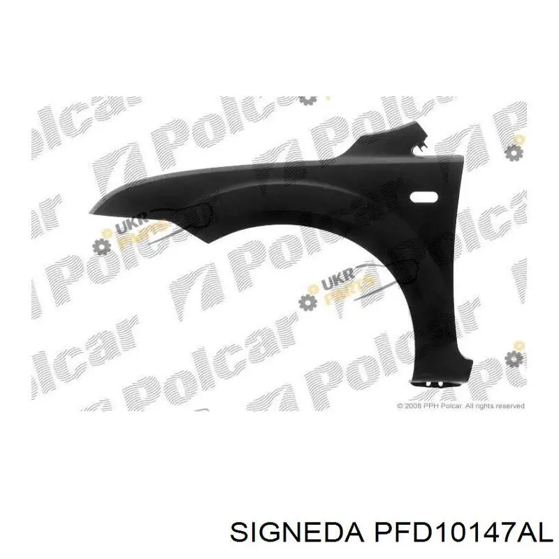 Купить PFD10147AL Signeda Крыло переднее левое
