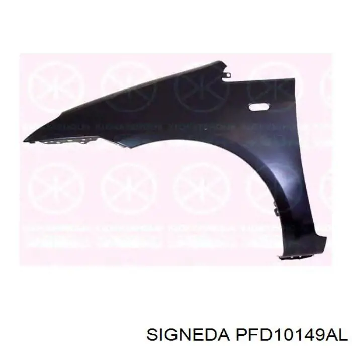 Крыло переднее левое PFD10149AL Signeda