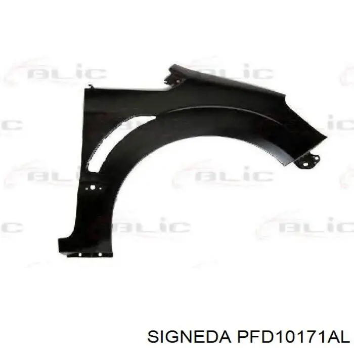 Крыло переднее левое PFD10171AL Signeda