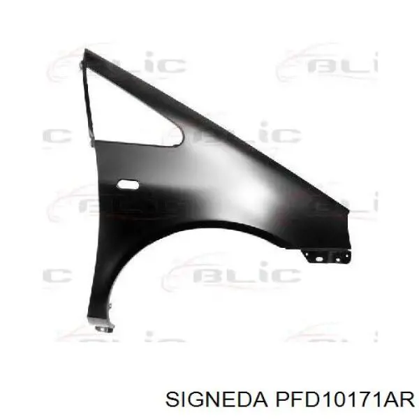 Боковая часть передняя правая Polcar 328002 цена, от 59.12 USD