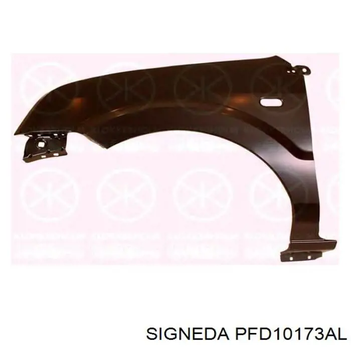 Крыло переднее левое FPS FP2820311P цена, от 56.44 USD