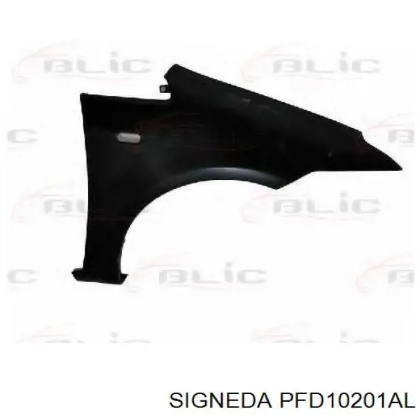Купить PFD10201AL Signeda Крыло переднее левое
