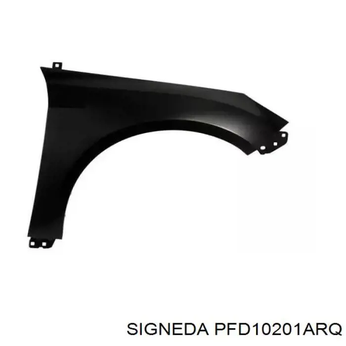 Крыло переднее правое PFD10201ARQ Signeda