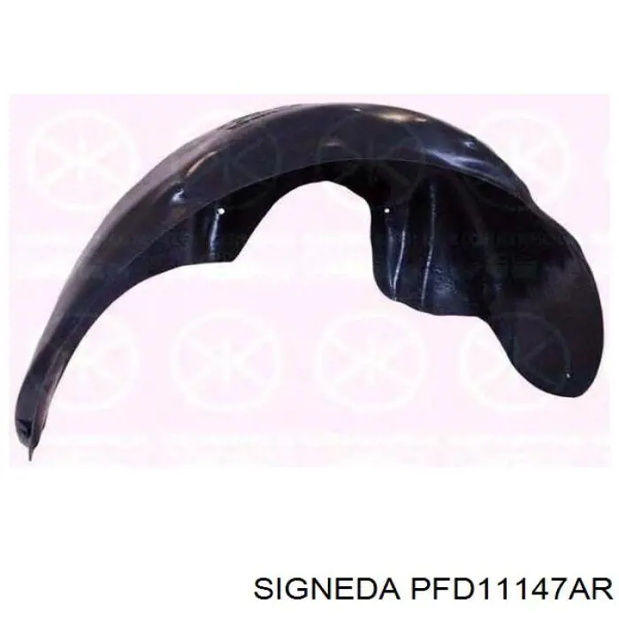 Купить PFD11147AR Signeda Подкрылок передний правый