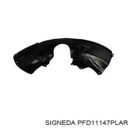 Правый подкрылок переднего крыла Signeda PFD11147PLAR цена, от 18.17 USD