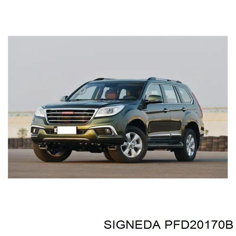 PFD20170B Signeda Капот