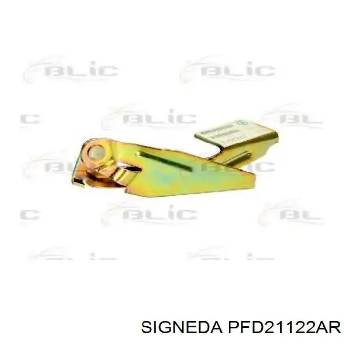 Купить PFD21122AR Signeda Завеса капота правая